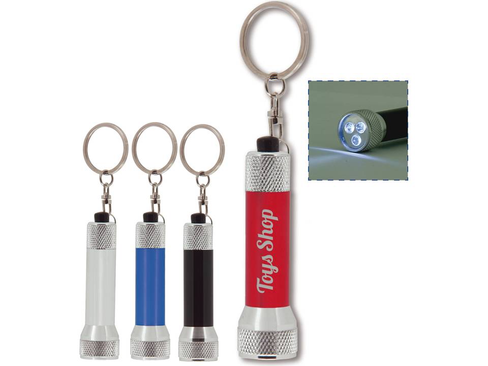 Sleutelhanger met led zaklampje 3
