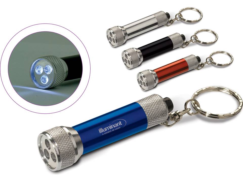 Sleutelhanger met led zaklampje 7