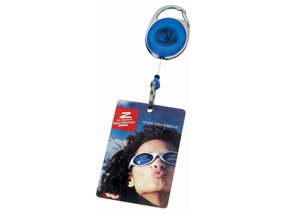 Sleutelhanger rollerclip 6