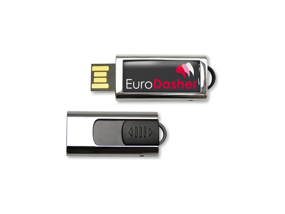 Slide USB stick - 4GB 1
