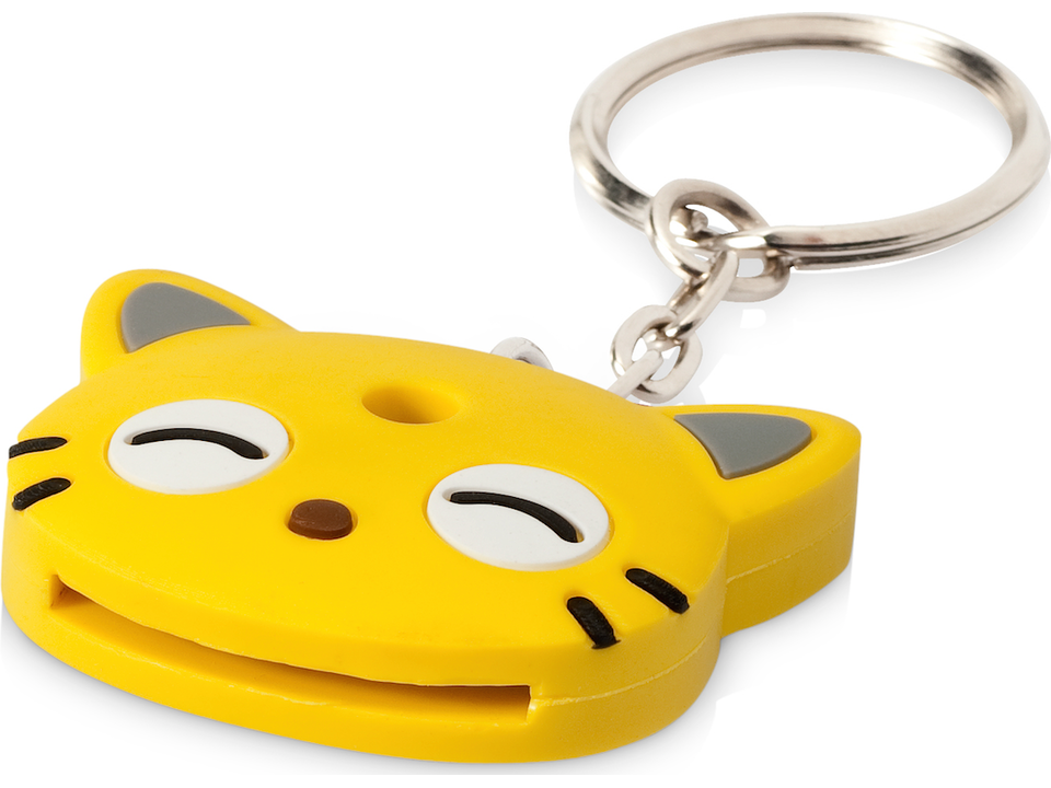 Custom Made 2D Soft PVC sleutelhangers 2