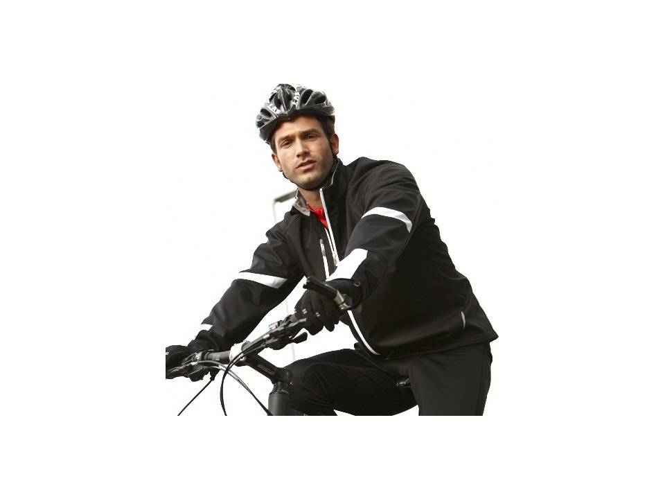 Softshell Jas voor Fietsers 5