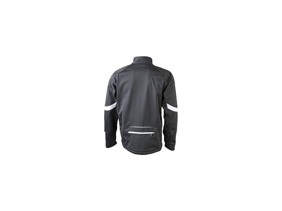 Softshell Jas voor Fietsers 3