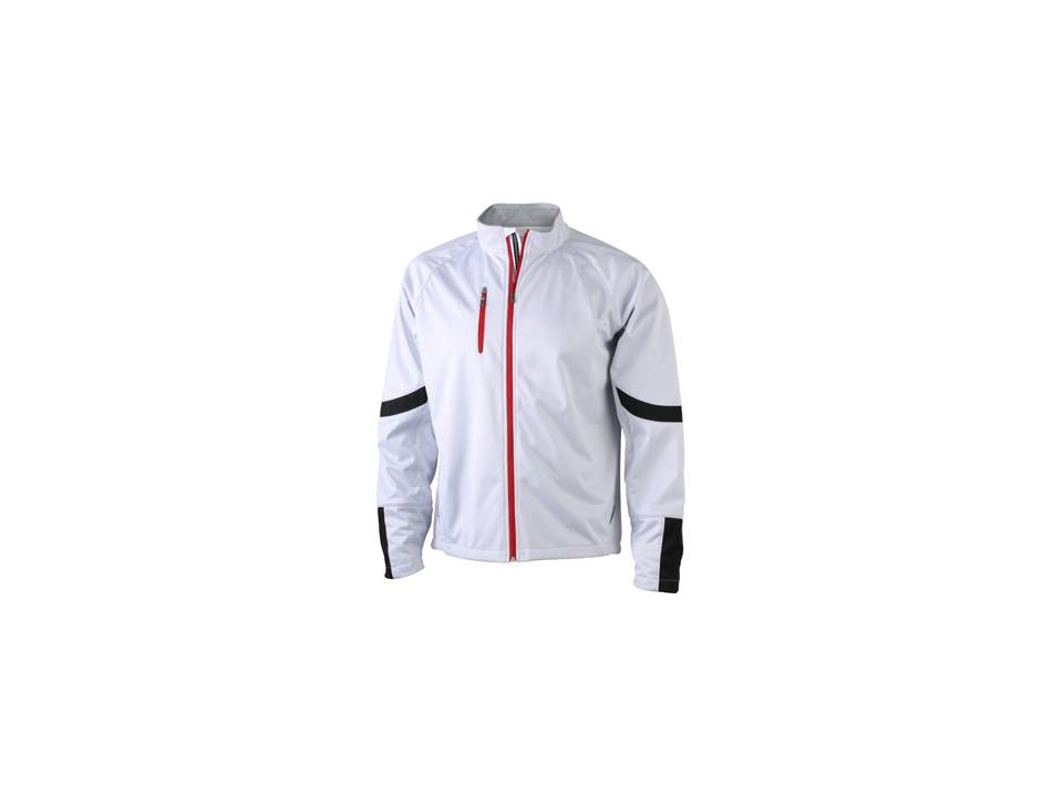 Softshell Jas voor Fietsers 2