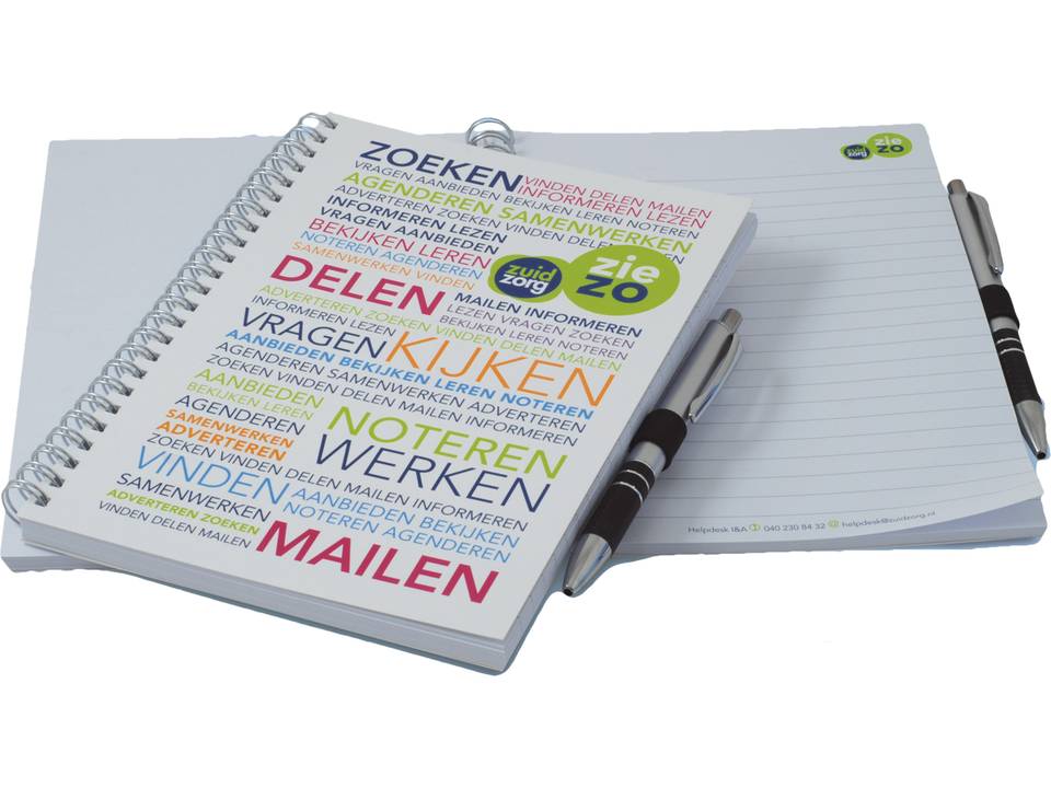 New Wire-o Penblok A4 met penlus 2