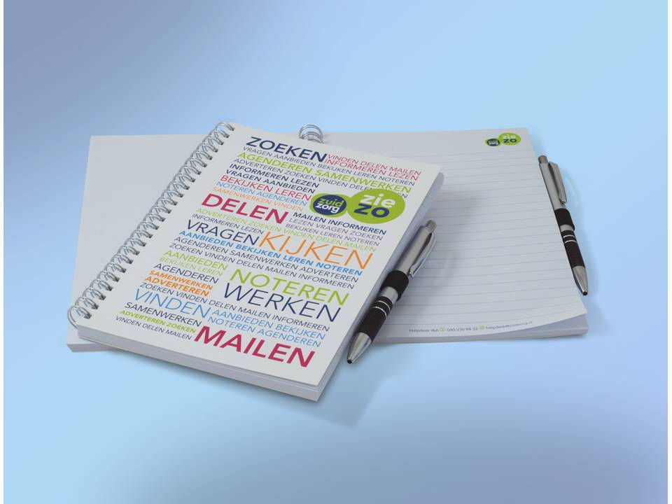 New Wire-o Penblok A5 met penlus 2