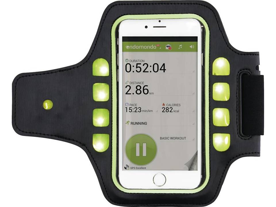 Sport armband met LED 7