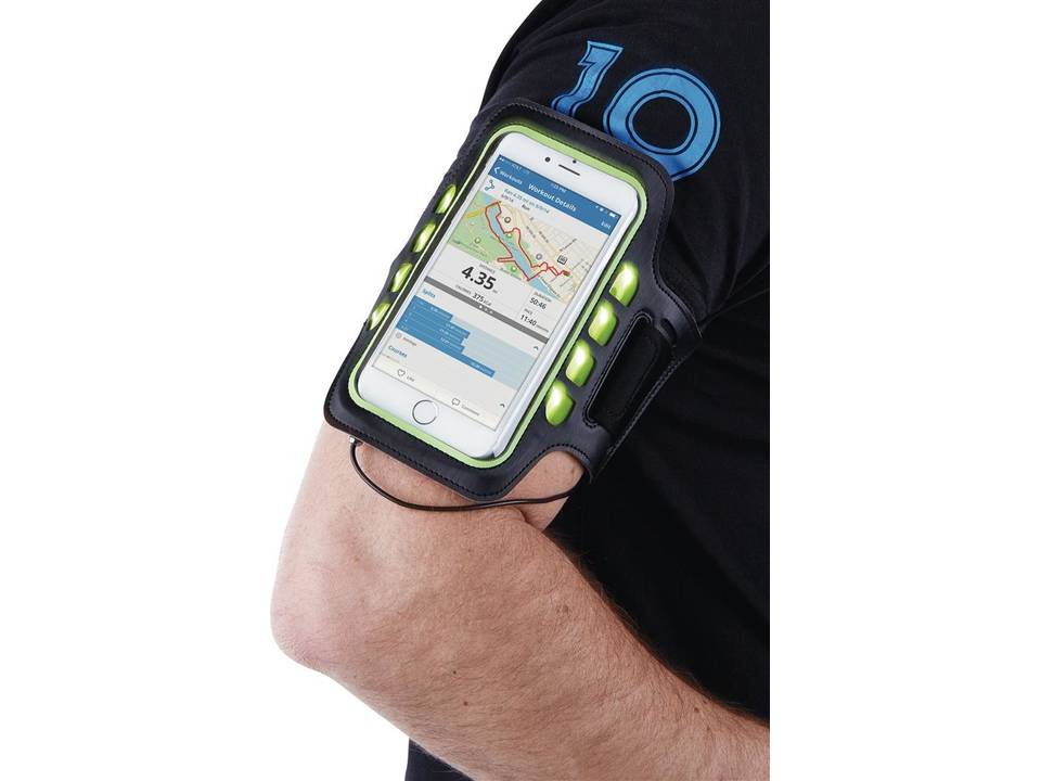 Sport armband met LED 3