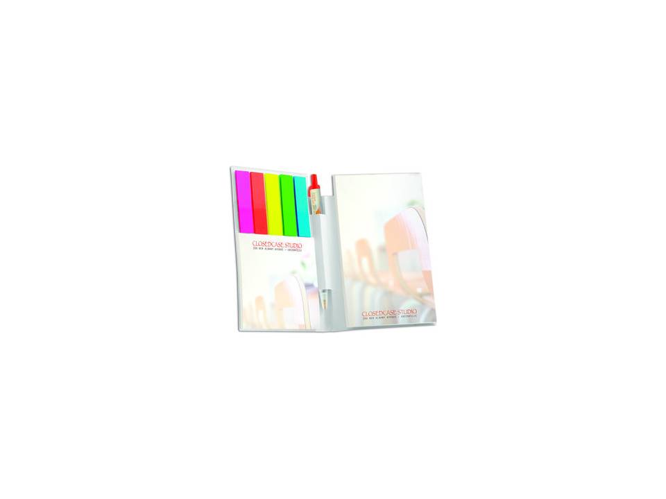 Sticky Note set met pen 3