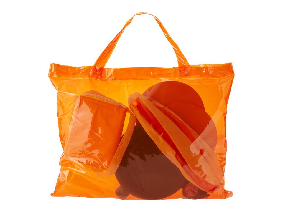 Strand set Orange 6