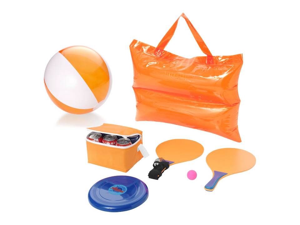Strand set Orange 4
