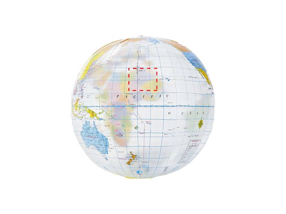 Wereldbol strandbal 4