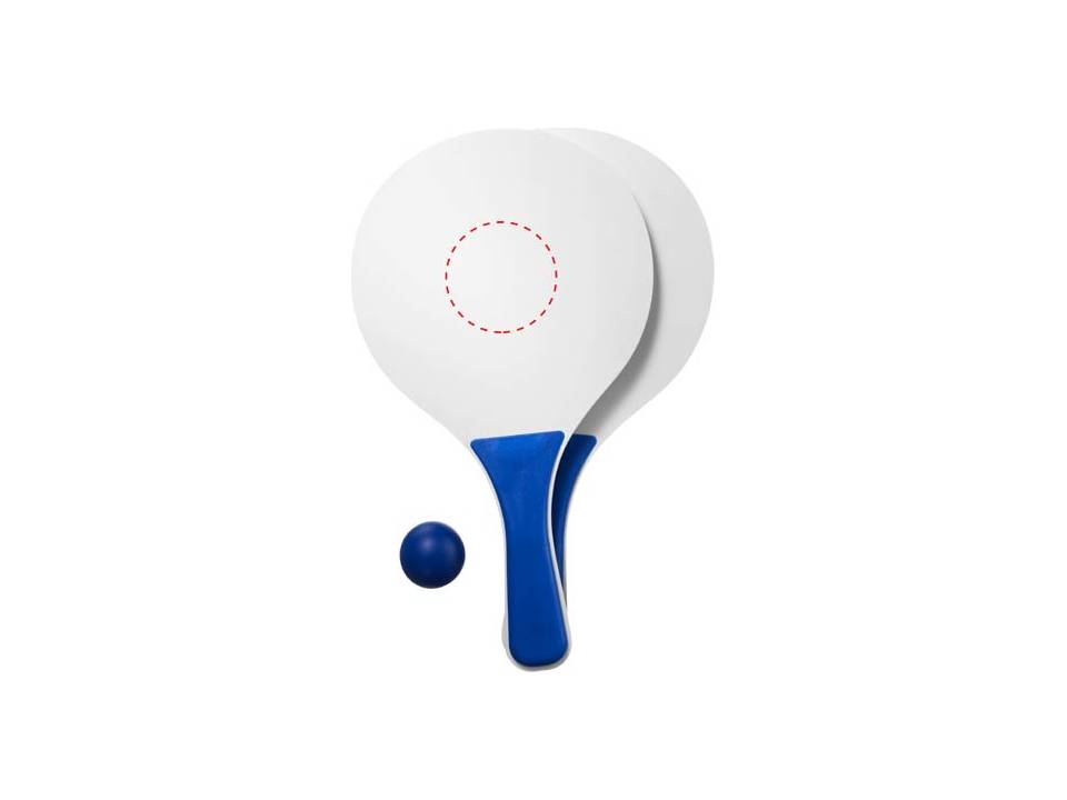 Strandspel voor twee 3