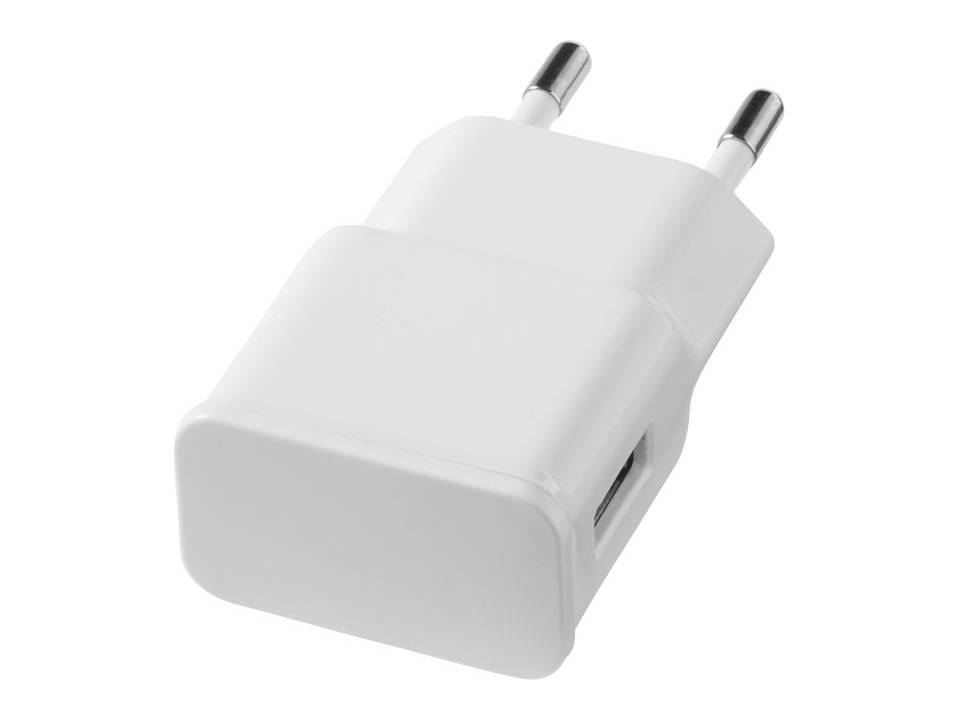 Stroomadapter met output smartphone 1