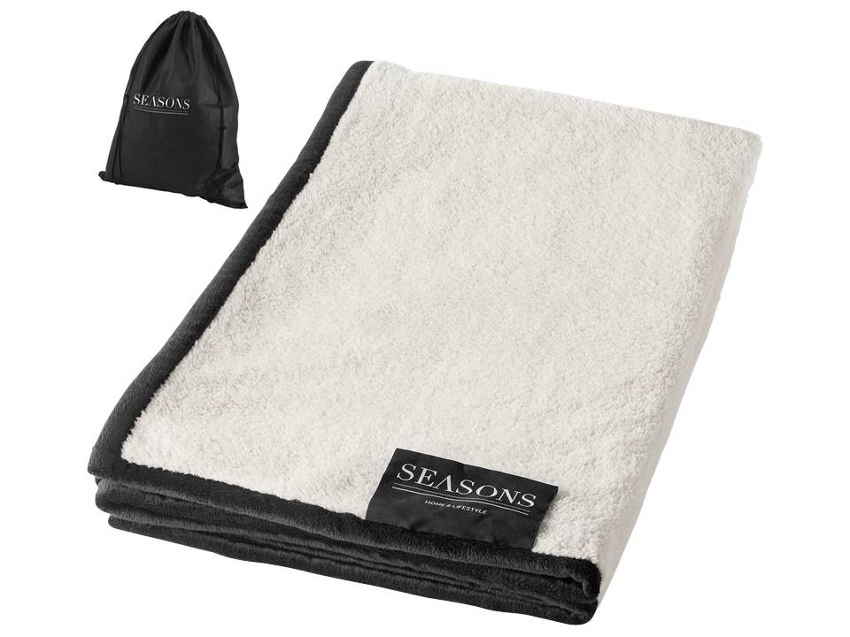 Superzachte velours plaid 2