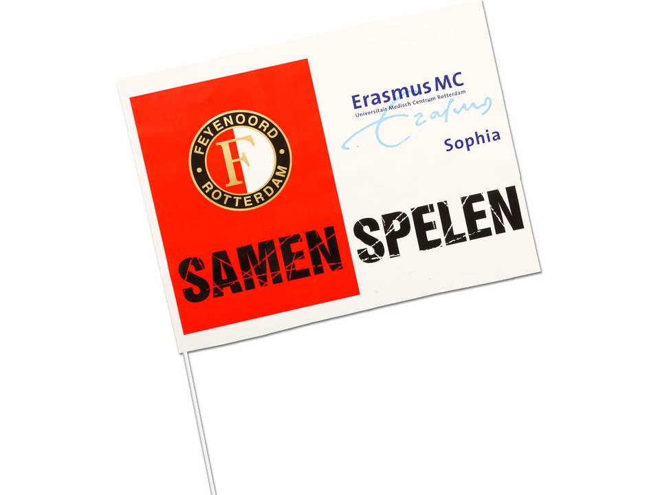 Supportersvlaggen - papier 2