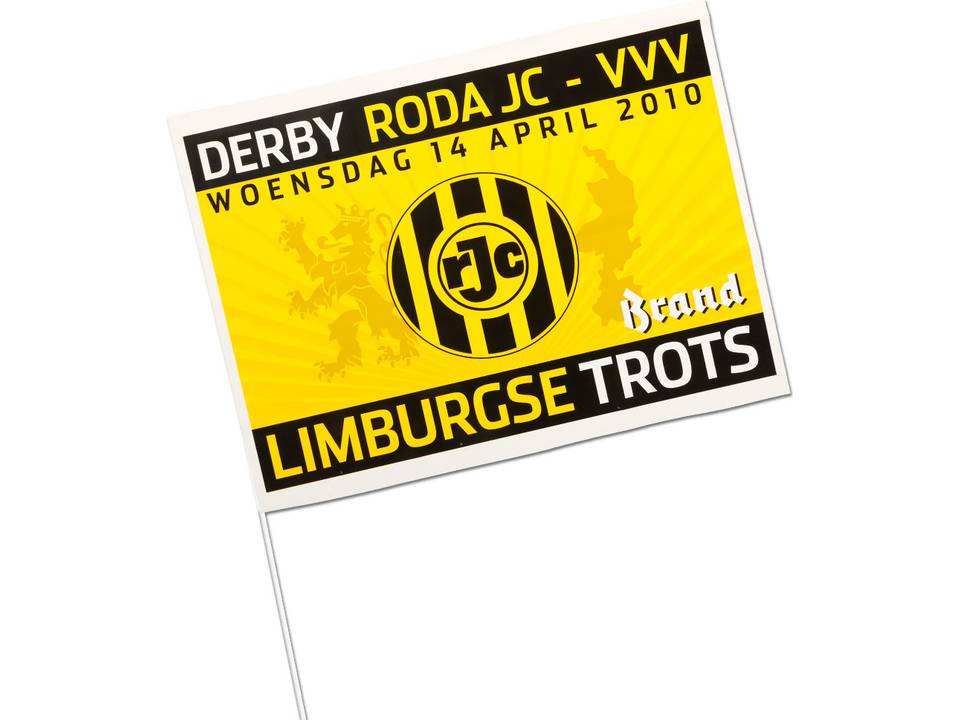 Supportersvlaggen - papier 12