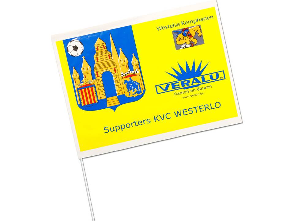 Supportersvlaggen - papier 3