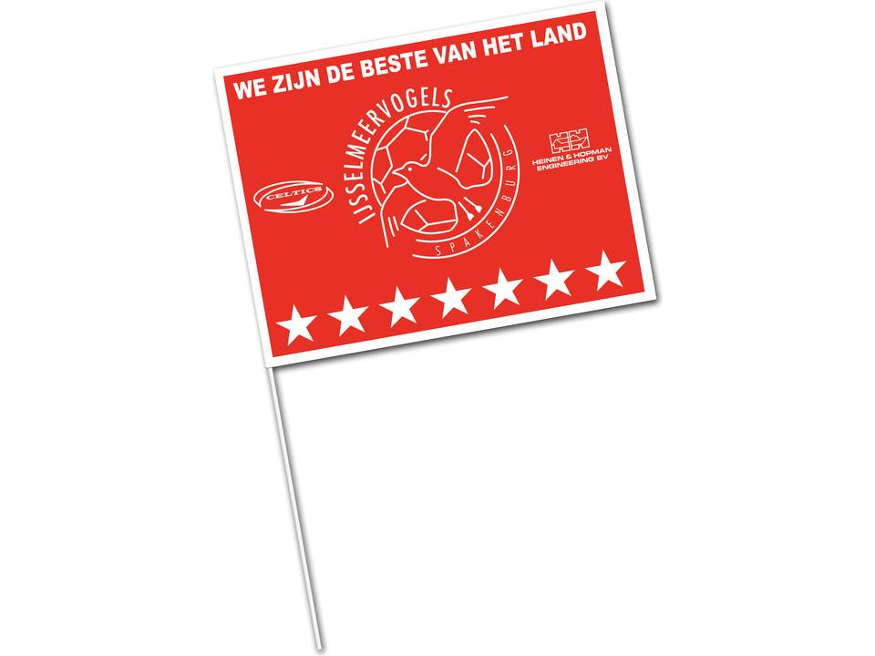 Supportersvlaggen - papier 7