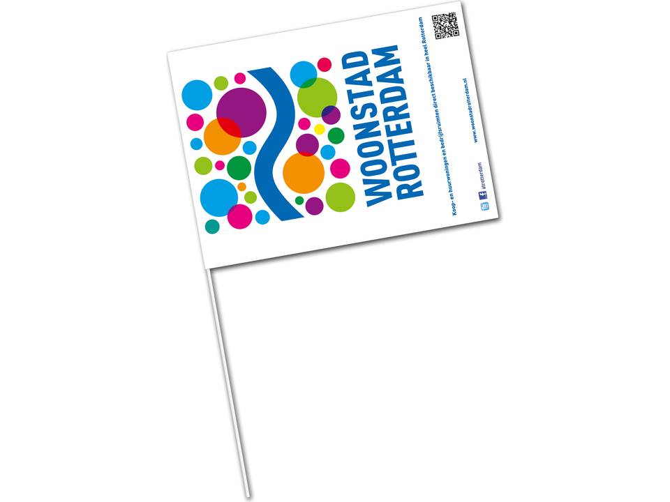 Supportersvlaggen - papier 1