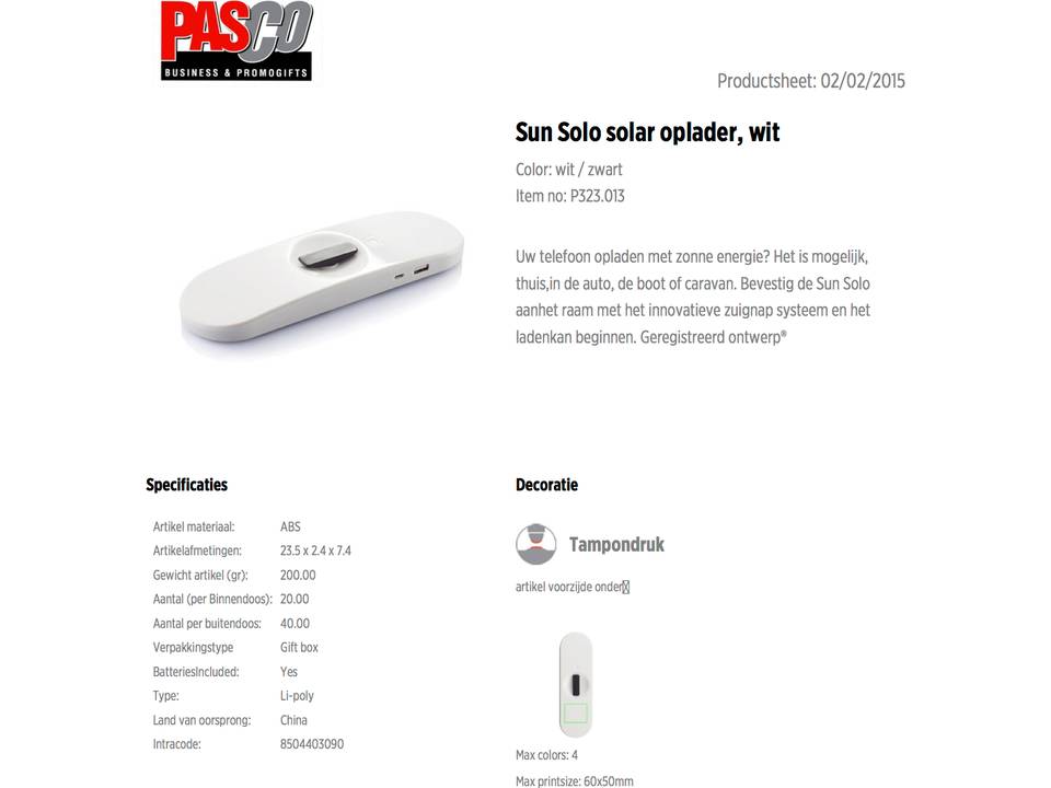 Telefoonoplader op zonne energie - 2500 mAh 11