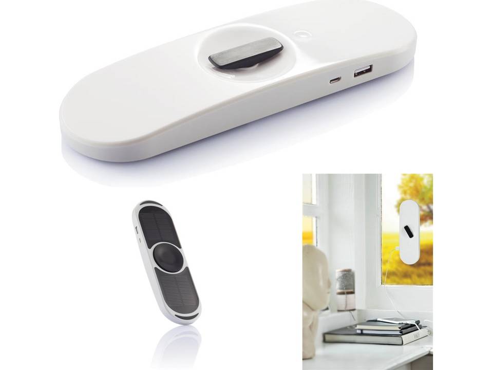 Telefoonoplader op zonne energie - 2500 mAh