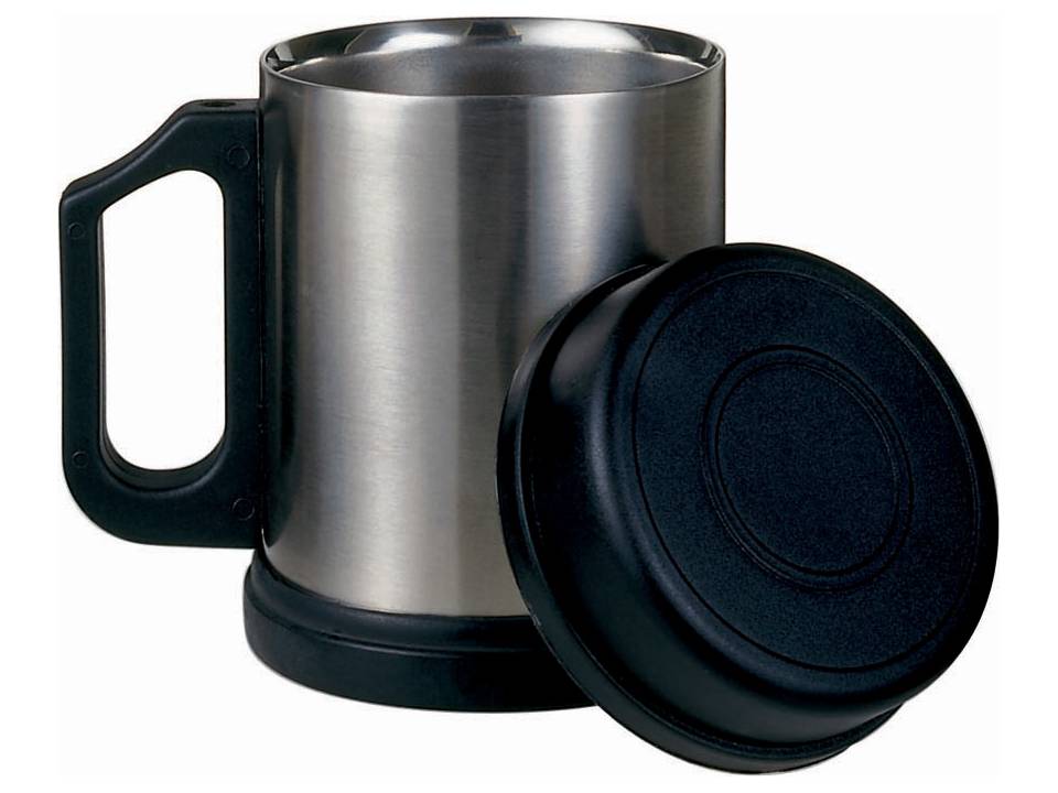 Thermosbeker laag model - 330 ml 2