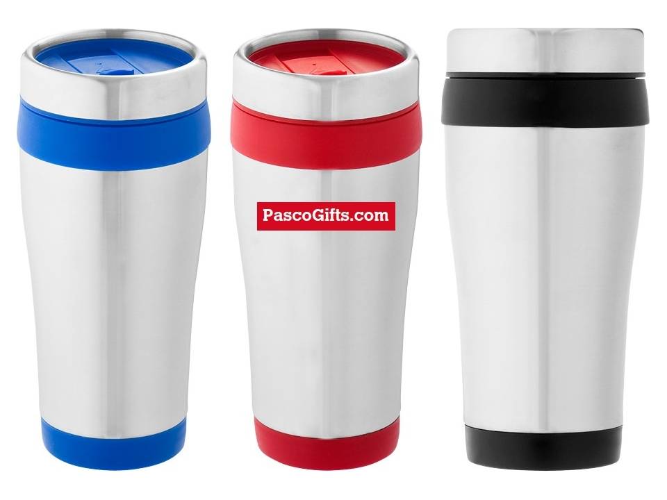 Thermosbeker met draaiknop - 410 ml 8