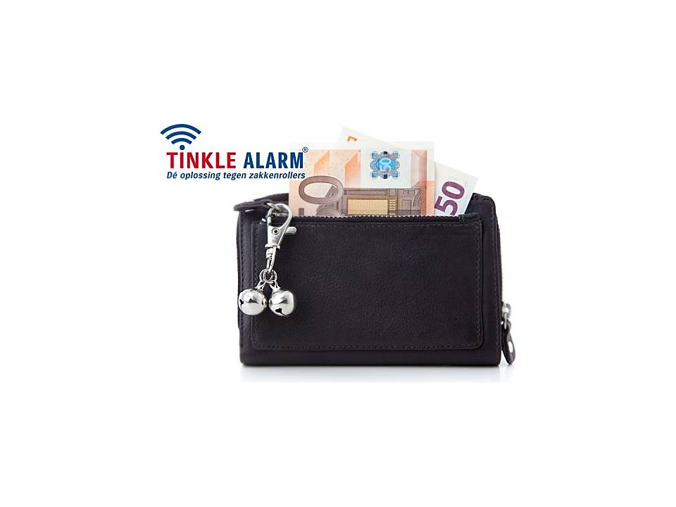 Tinkle alarm met logo hanger 4