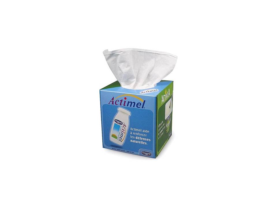 Tissue box met zakdoekjes 4