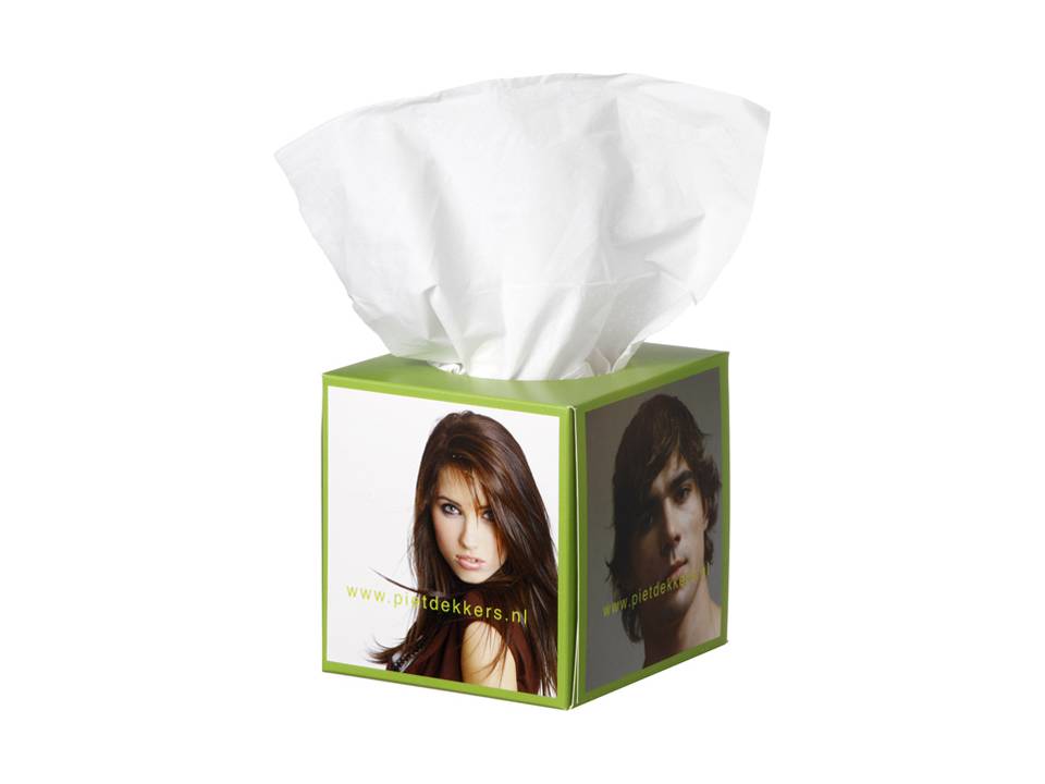 Tissue box met zakdoekjes 3