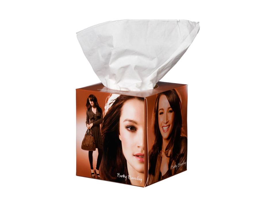 Tissuebox Cube 3