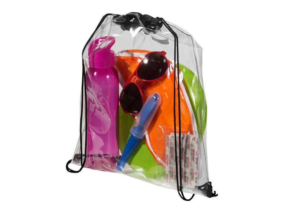 Transparante premium rugzak 6