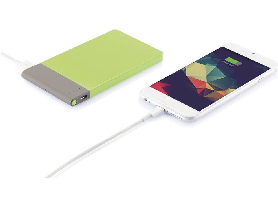 Ultra dunne super powerbank - 4600 mAh 7