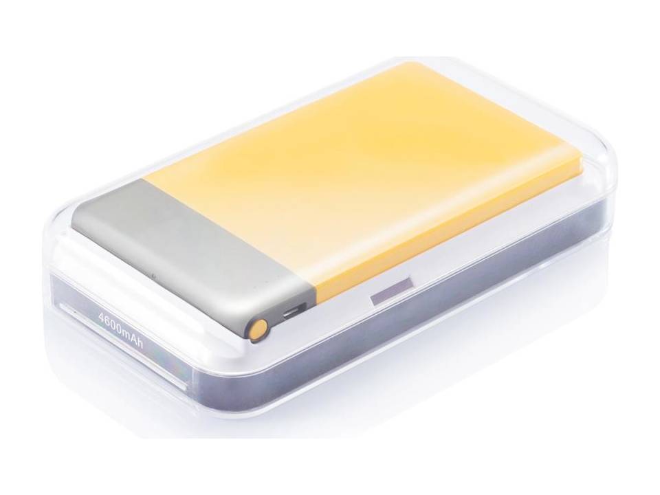 Ultra dunne super powerbank - 4600 mAh 12