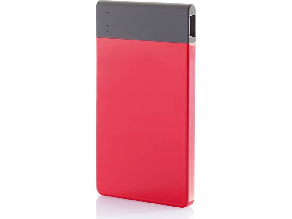 Ultra dunne super powerbank - 4600 mAh 3