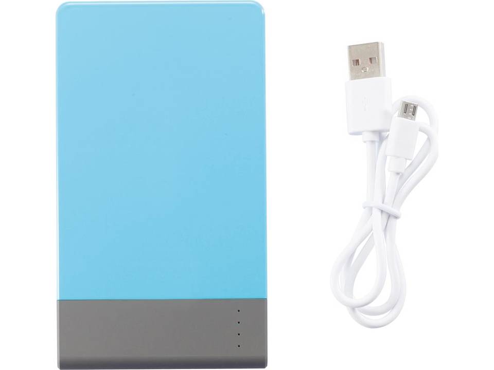 Ultra dunne super powerbank - 4600 mAh 10