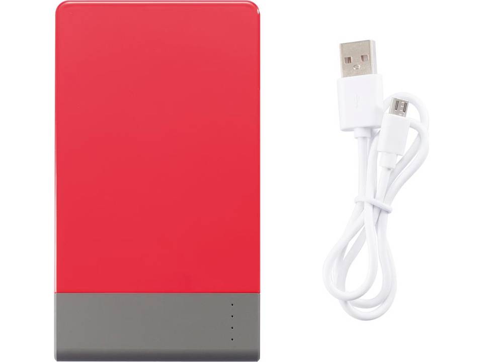 Ultra dunne super powerbank - 4600 mAh 2