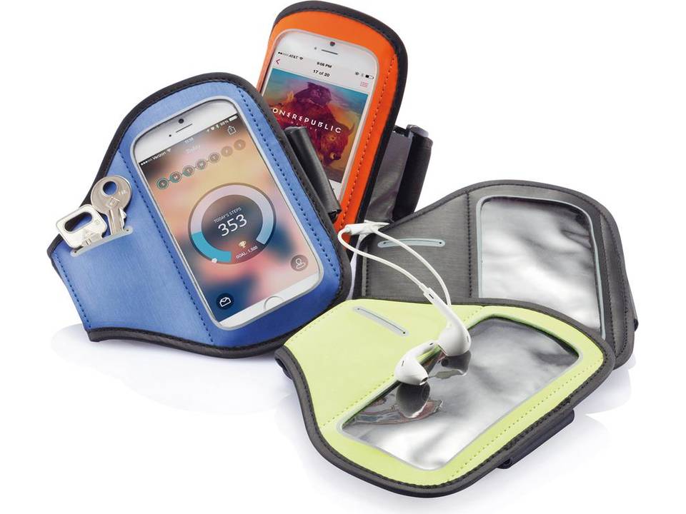 Universele sportarmband voor smartphone 11
