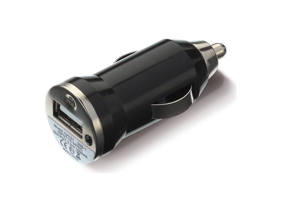 USB auto oplader 1