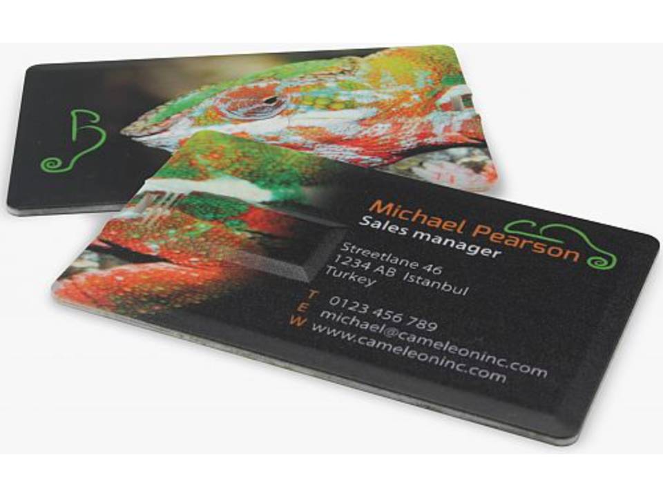 USB Credit Card 3.0 - 16 gb 1