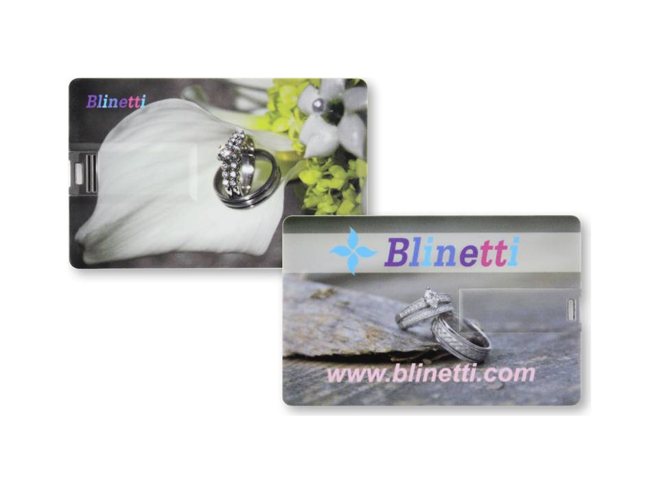 USB Credit Card - 4GB 8