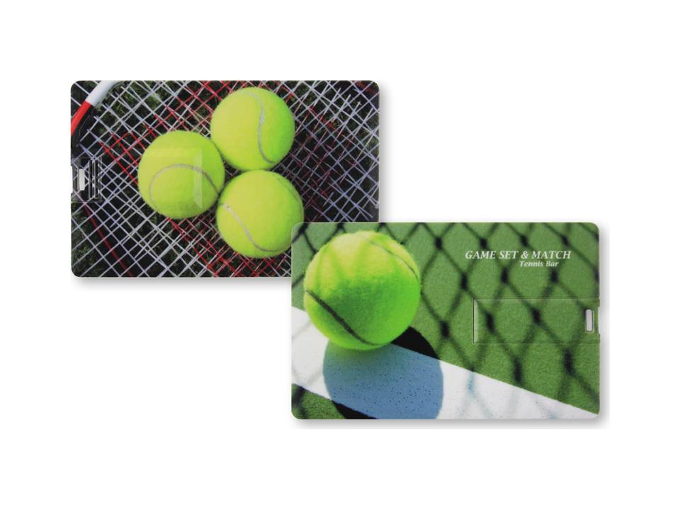 USB Credit Card - 4GB 4