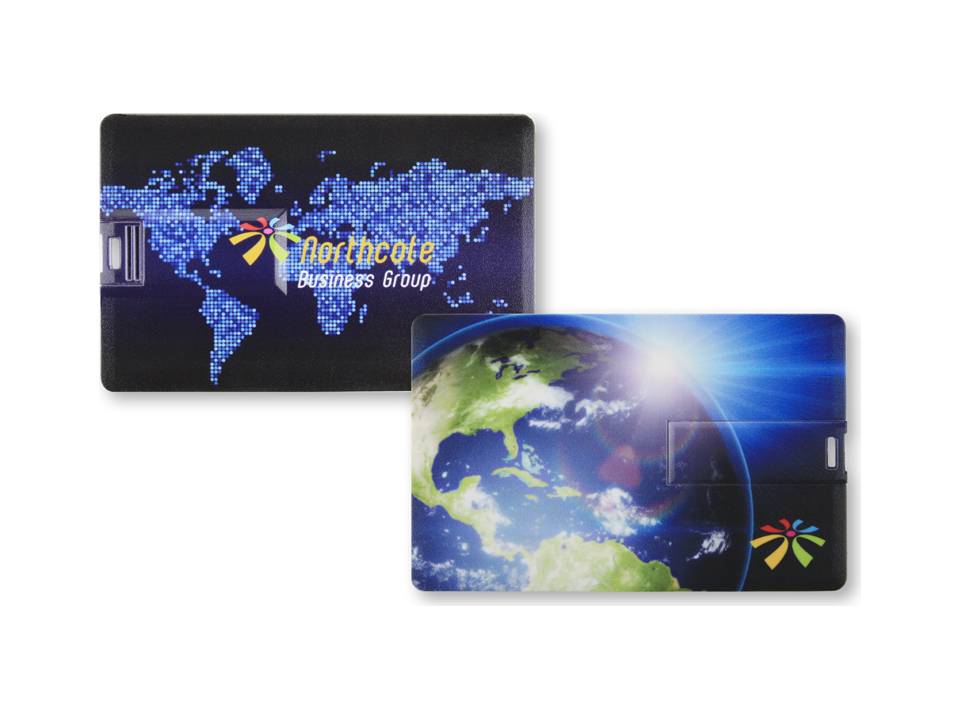 USB Credit Card - 4GB 7