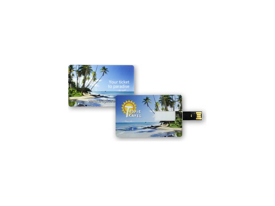 USB Credit Card - 4GB 9