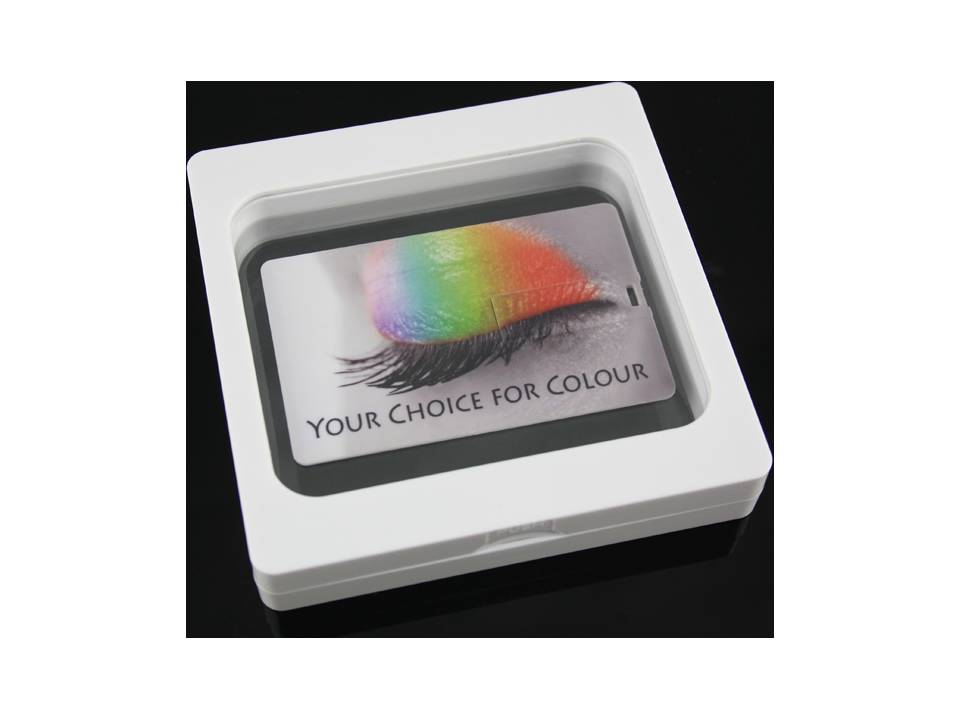 USB Credit Card - 4GB 3