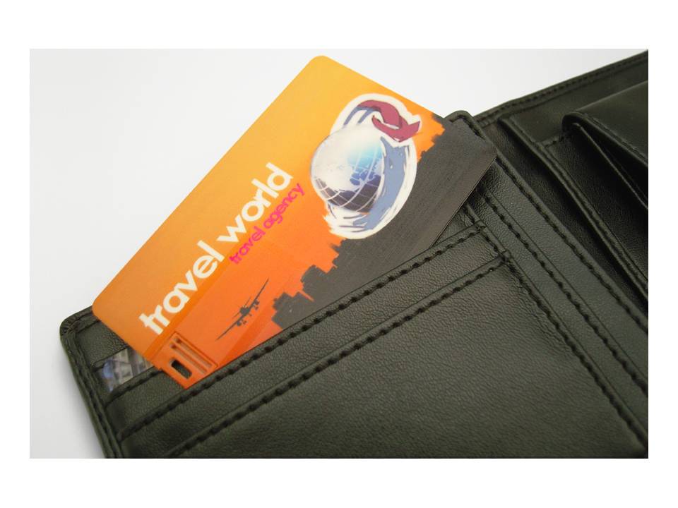 USB Credit Card - 4GB 6