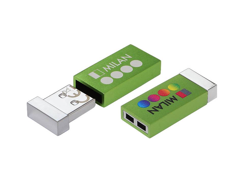 USB stick met magnetische sluiting - 4GB 3