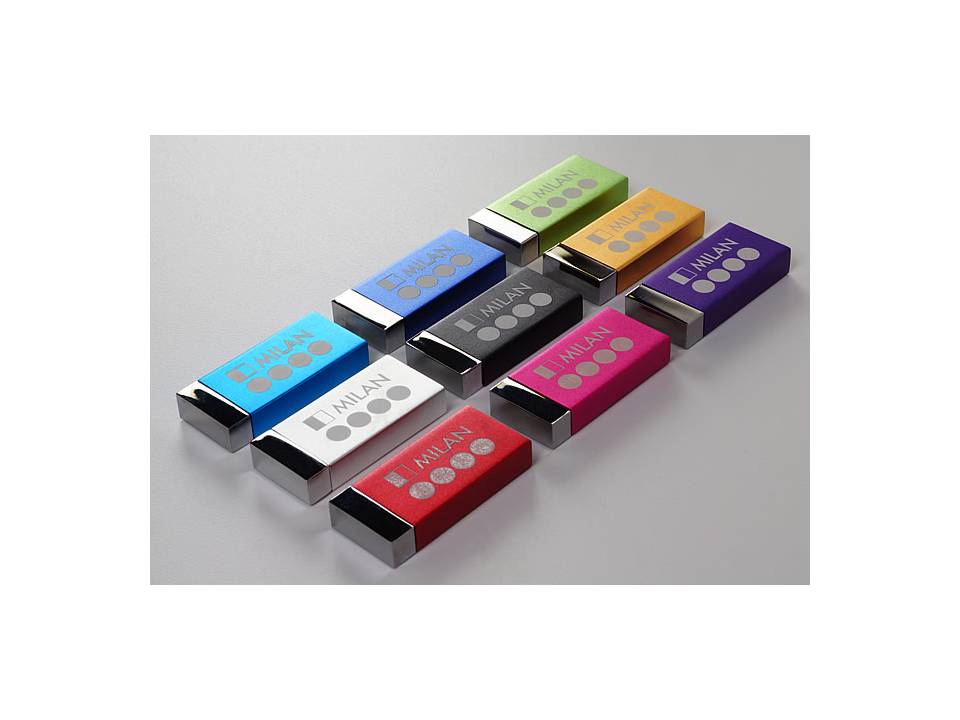 USB stick met magnetische sluiting - 4GB 1