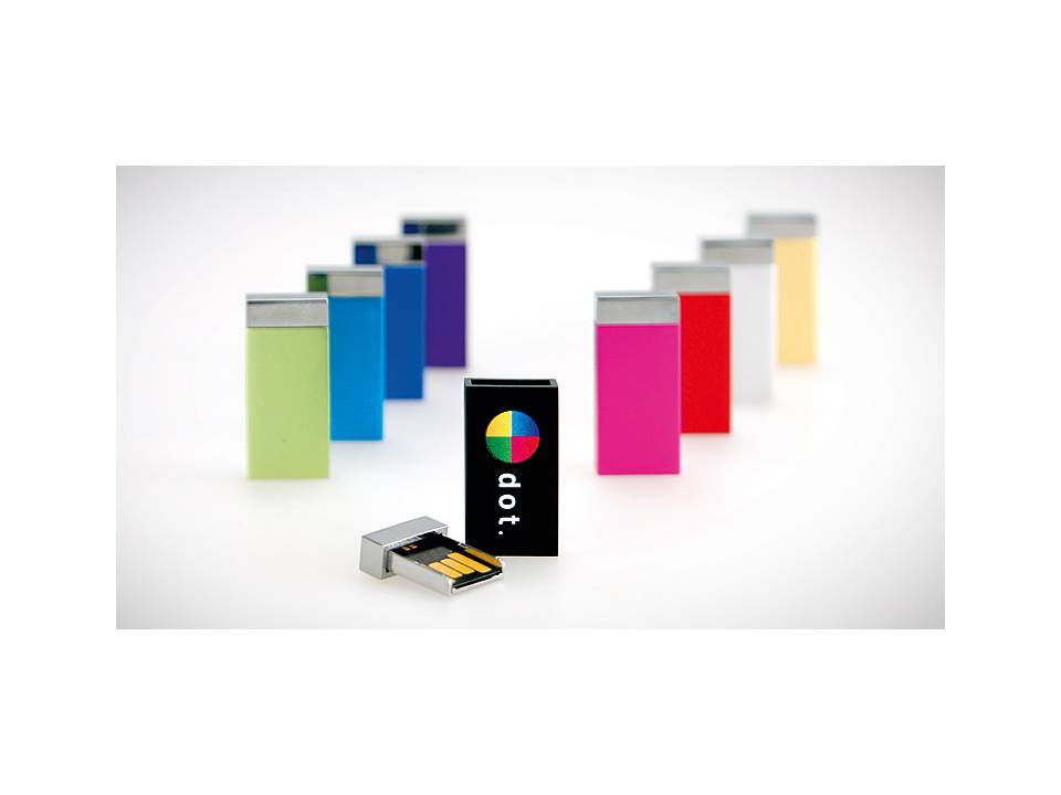 USB stick met magnetische sluiting - 4GB 5